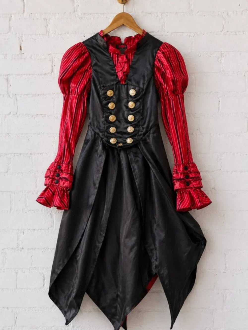 Disney Store Alice Through the Looking Glass Costume Size 4 Whimsical Fantasy